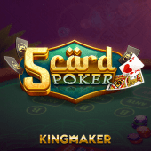 5 Card Poker ggbet cards icon