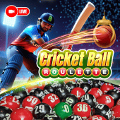 Cricket Ball Roulette ggbet icon