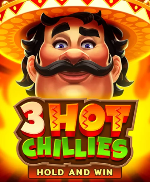 Play 3 Hot Chillies at Gg Bet Casino